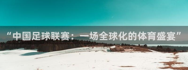 “中国足球联赛：一场全球化的体育盛宴”