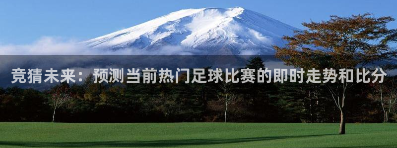 竞猜未来：预测当前热门足球比赛的即时