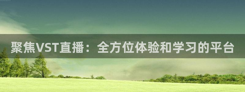 搜球吧8直播：聚焦VST直播：全方位体验和学习的平台